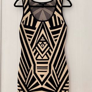 Art Deco Bodycon dress